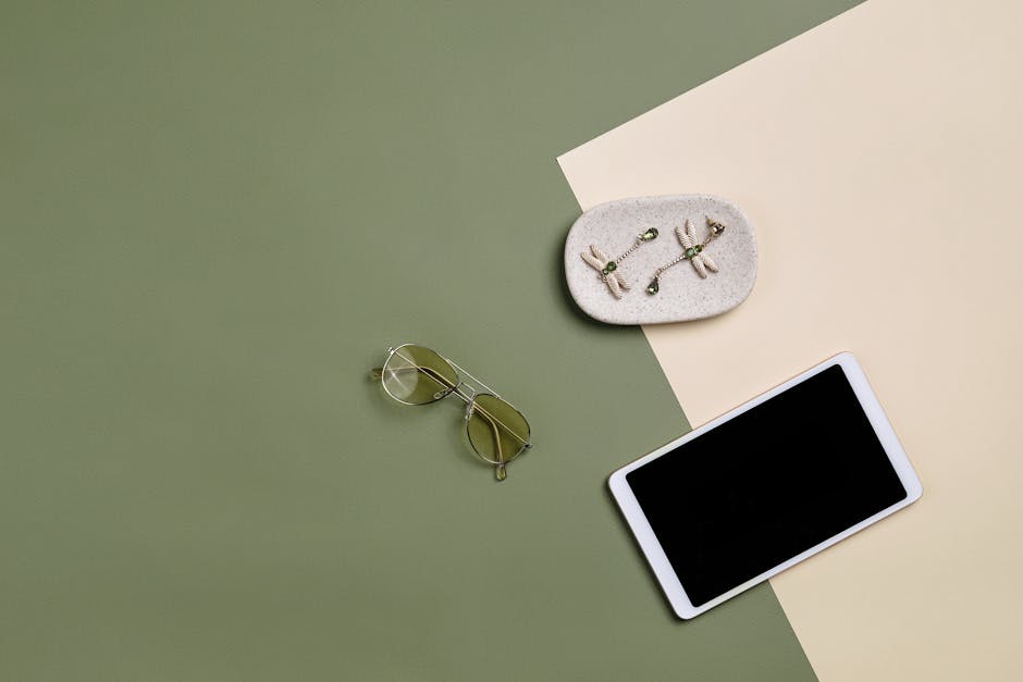 Accessori moda e tendenze di stile
